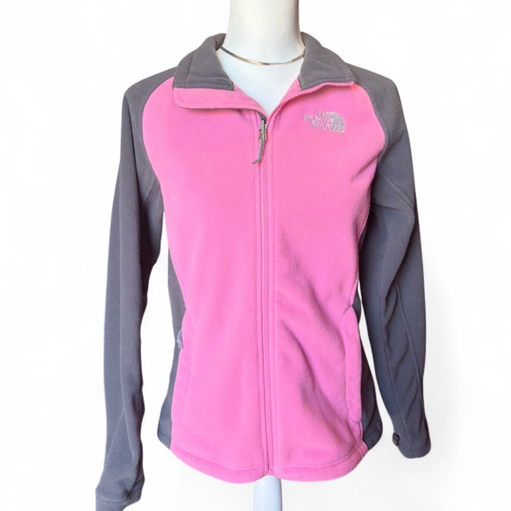 The North Face Women's Pink and Gray Jacket